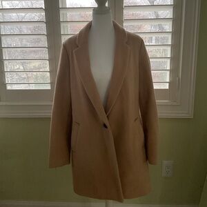 Woman’s OLD NAVY Camel Coat